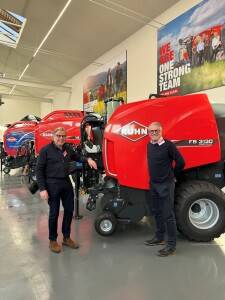 Visit to Kuhn Geldrop